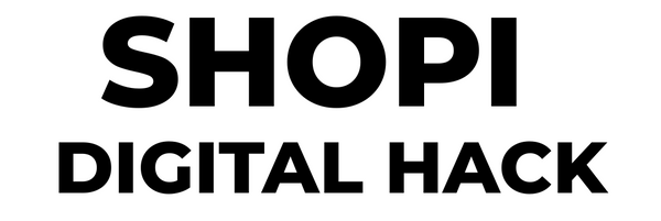 Shopi digital hack