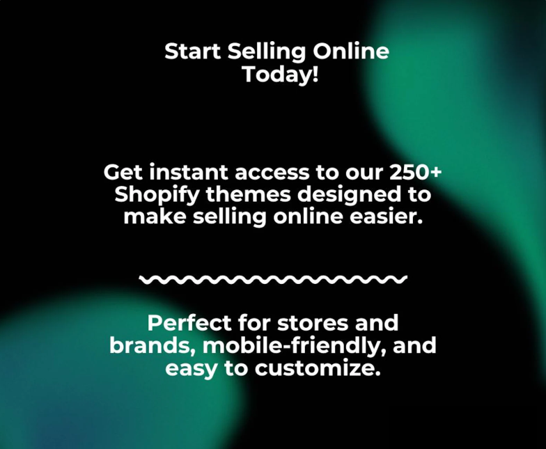 250+ Shopify theme packs
