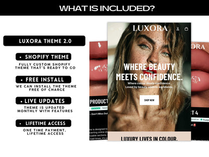 Premium Beauty Theme