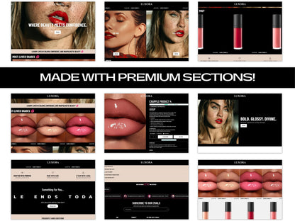Premium Beauty Theme
