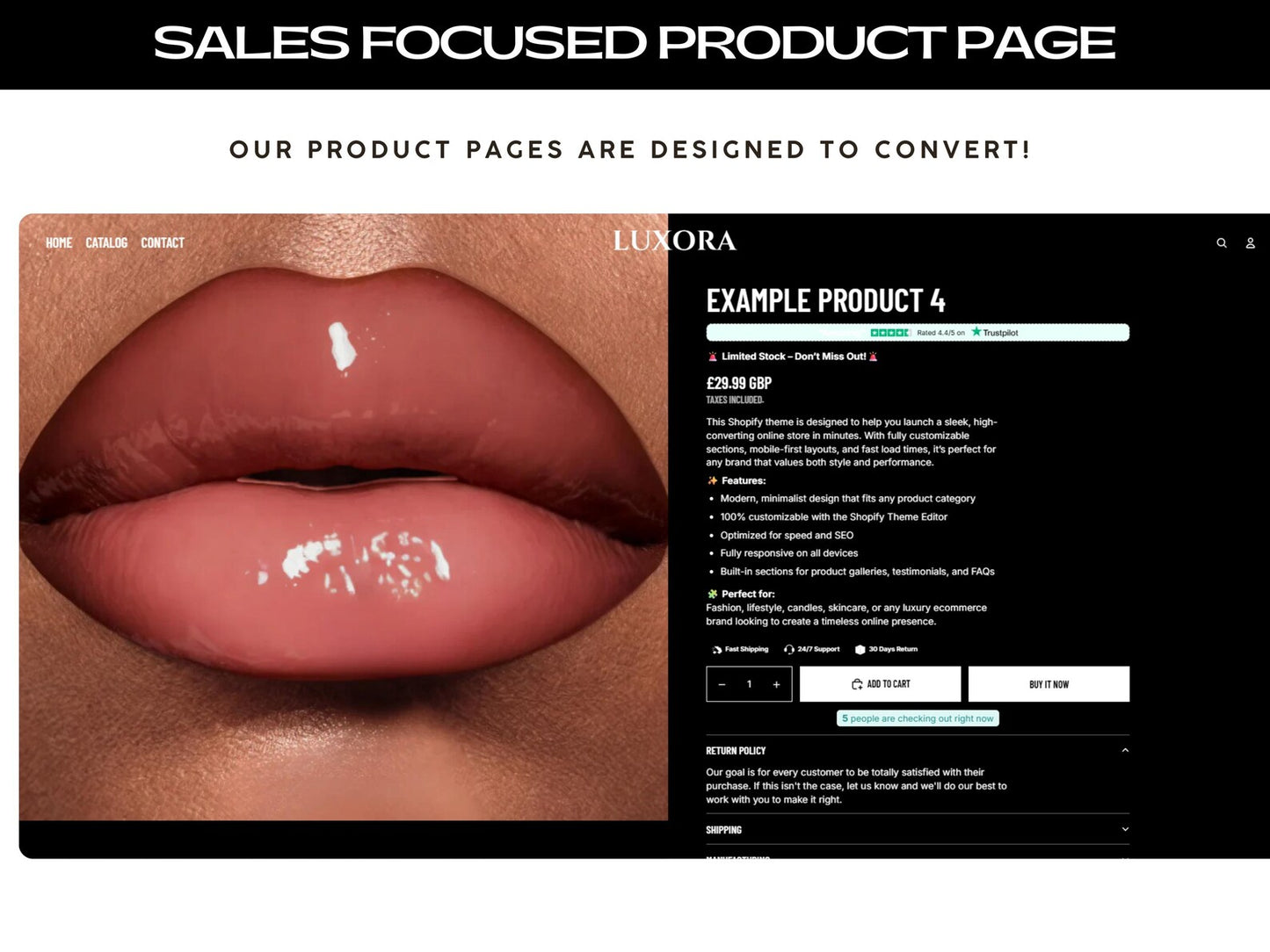 Premium Beauty Theme