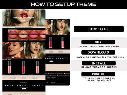 Premium Beauty Theme