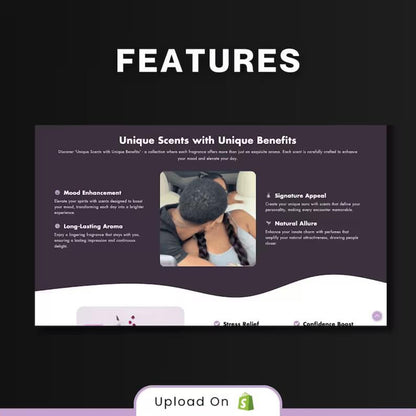 Premium Perfume Theme