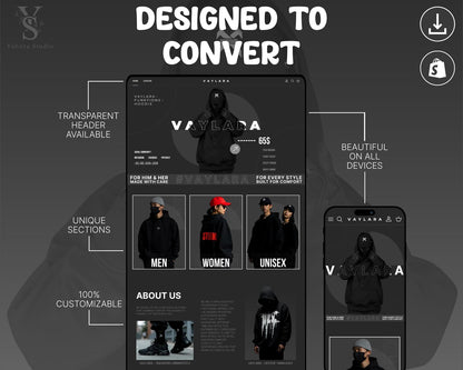 Theme Pro Shopify + 2 gifts