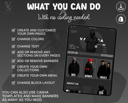 Theme Pro Shopify + 2 gifts