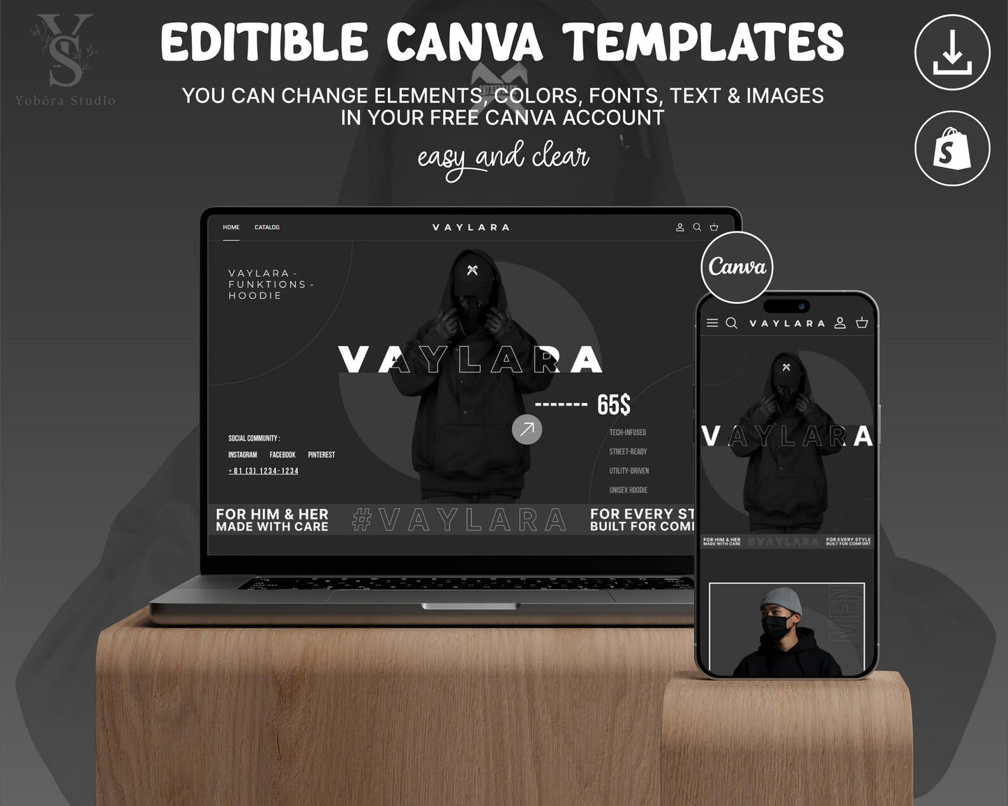 Theme Pro Shopify + 2 gifts