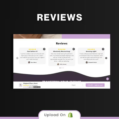 Premium Perfume Theme