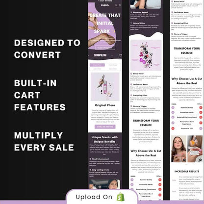 Premium Perfume Theme