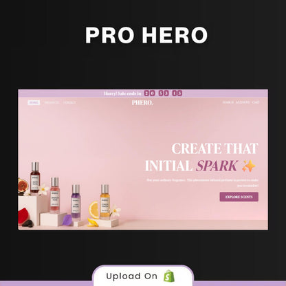 Premium Perfume Theme