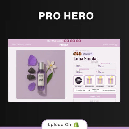 Premium Perfume Theme