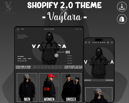 Theme Pro Shopify + 2 gifts